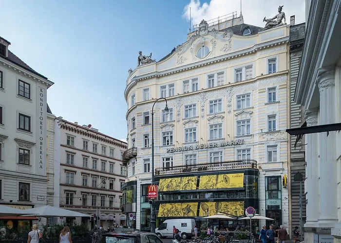 Pension Neuer Markt Wenen
